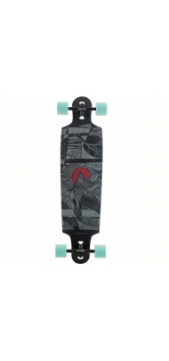 Landyachtz Drop Cat 38 - Seeker Black