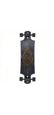 Landyachtz Drop Hammer - Black Pinecone
