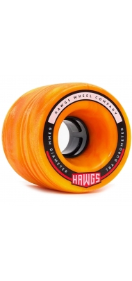 Landyachtz Fatty Hawgs Orange 63Mm - 78A
