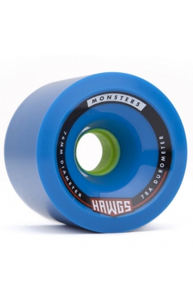 Landyachtz Monster Hawgs 76Mm - Blue 78A