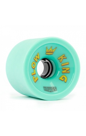 Landyachtz Plow King Teal 72mm