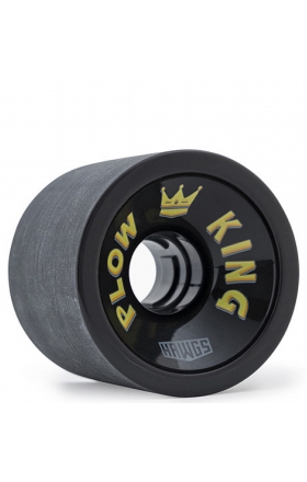 Landyachtz Plow King Black 72mm