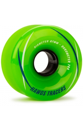 Landyachtz Tracer Hawgs 67Mm - Green 78A