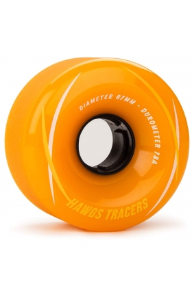 Landyachtz Tracer Hawgs 67Mm - Orange 78A
