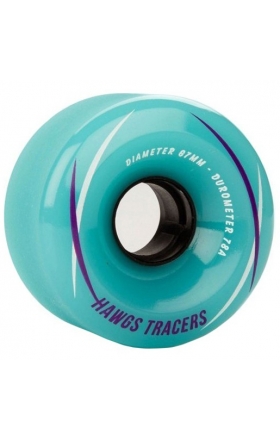 Landyachtz Tracer Hawgs 67Mm - Teal 78