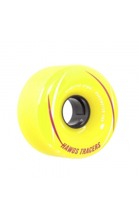 Landyachtz Tracer Hawgs 67Mm - Yellow 78A