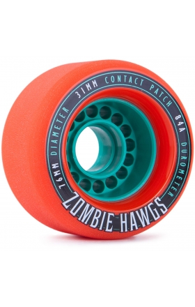 Landyachtz Zombie Hawgs 76Mm - Orange 84A