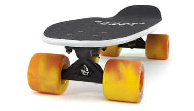 Вид збоку Landyachtz Dinghy Cannon