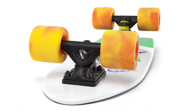 Підвіска та колеса Landyachtz Dinghy Cannon