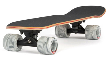 Вид збоку Landyachtz Dinghy Karaoke Samurai