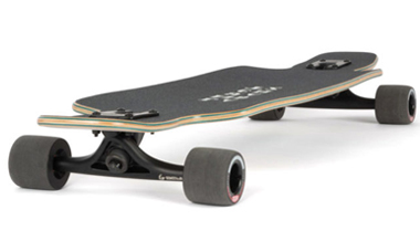 Виглад збоку Landyachtz Drop Carve Desert Tiger