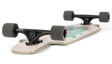 Підвіска та колеса Landyachtz Drop Carve Desert Tiger