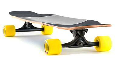 Landyachtz Holofoil Stratus Faction 40 вид збоку