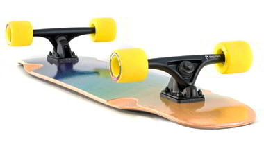 Підвіска і колеса Landyachtz Holofoil Stratus Faction 40