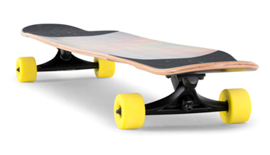 Landyachtz HT Stratus 46 Superflex 2020 вид збоку