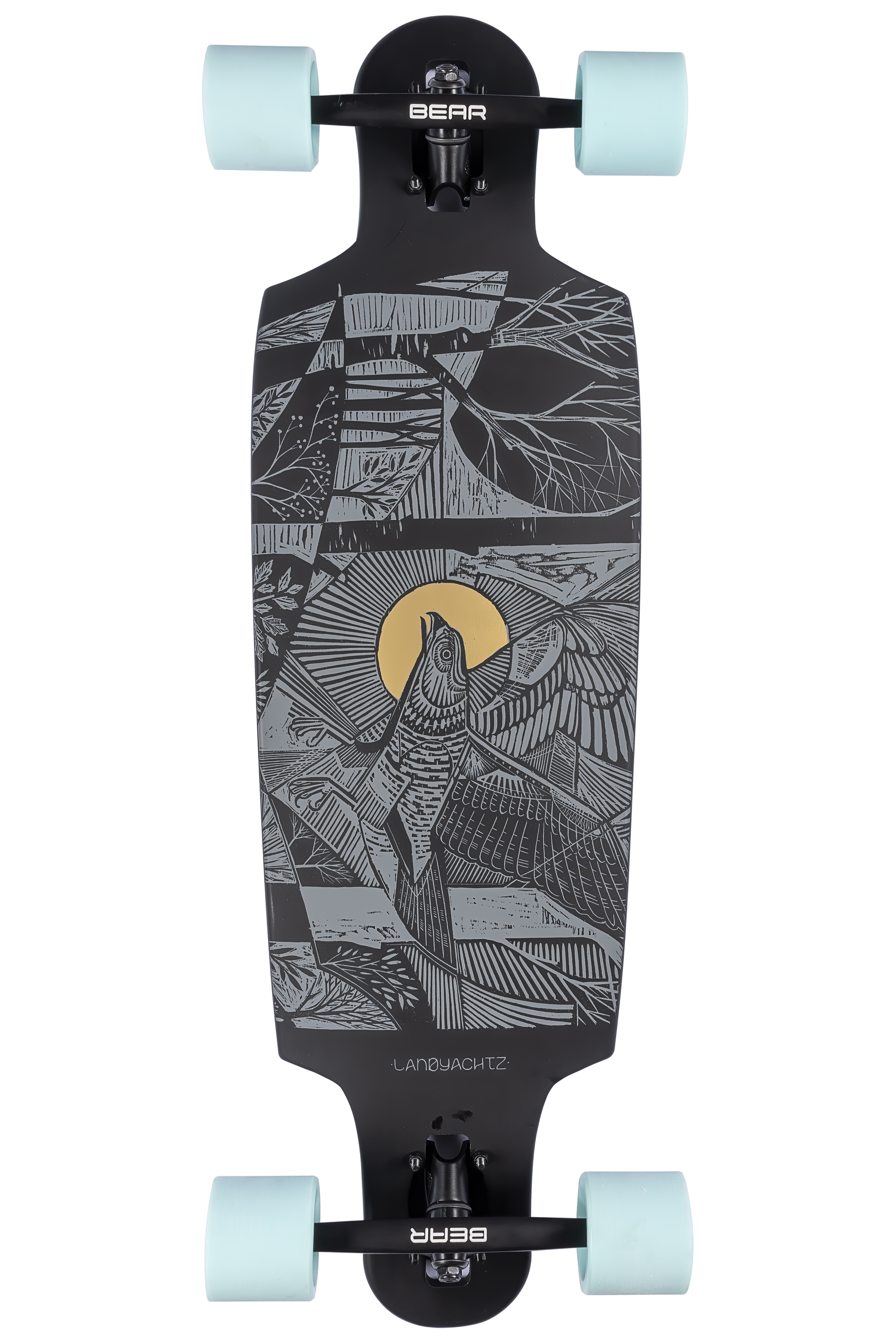 ランドヤッツ　Landyachtz Drop Cat 33インチ ≻ Landyachtz Drop Cat 33 - Seeker Black в Украине- купить в Киеве